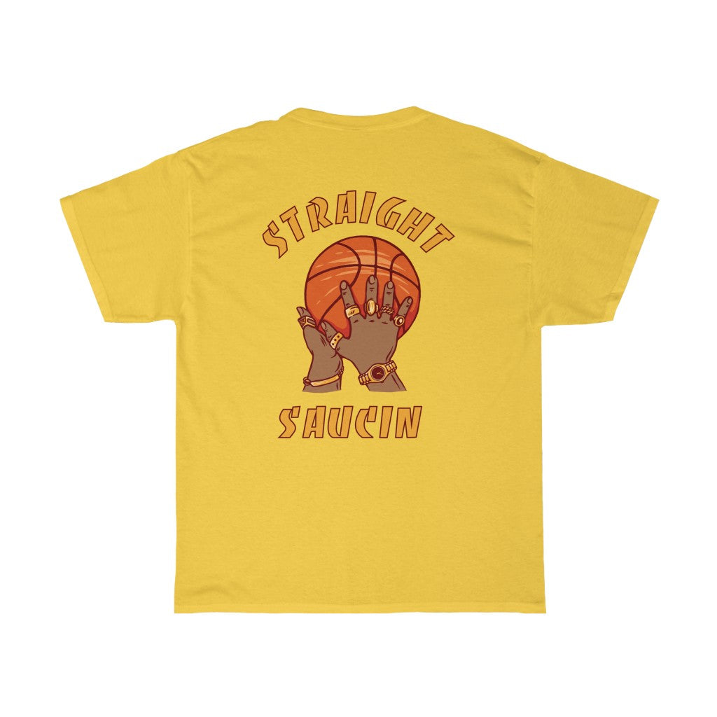 Straight Saucin Shooters shoot T-shirt