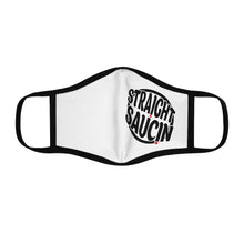 Load image into Gallery viewer, Straight Saucin Logo Mask
