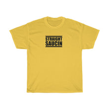 Load image into Gallery viewer, Straight Saucin Shooters shoot T-shirt
