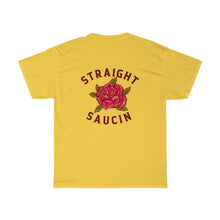 Load image into Gallery viewer, Straight Saucin Rose T-shirt
