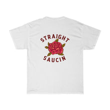 Load image into Gallery viewer, Straight Saucin Rose T-shirt
