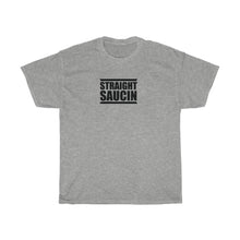 Load image into Gallery viewer, Straight Saucin Shooters shoot T-shirt
