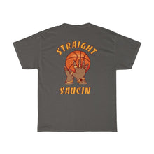 Load image into Gallery viewer, Straight Saucin Shooters shoot T-shirt
