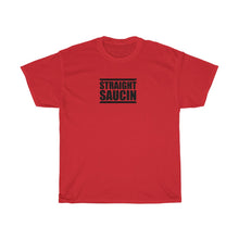 Load image into Gallery viewer, Straight Saucin Shooters shoot T-shirt
