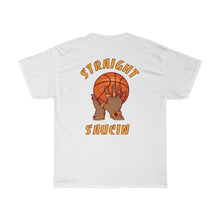 Load image into Gallery viewer, Straight Saucin Shooters shoot T-shirt
