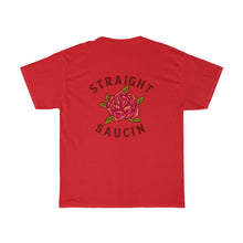 Load image into Gallery viewer, Straight Saucin Rose T-shirt
