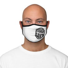 Load image into Gallery viewer, Straight Saucin Logo Mask
