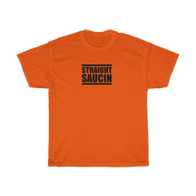 Load image into Gallery viewer, Straight Saucin Shooters shoot T-shirt
